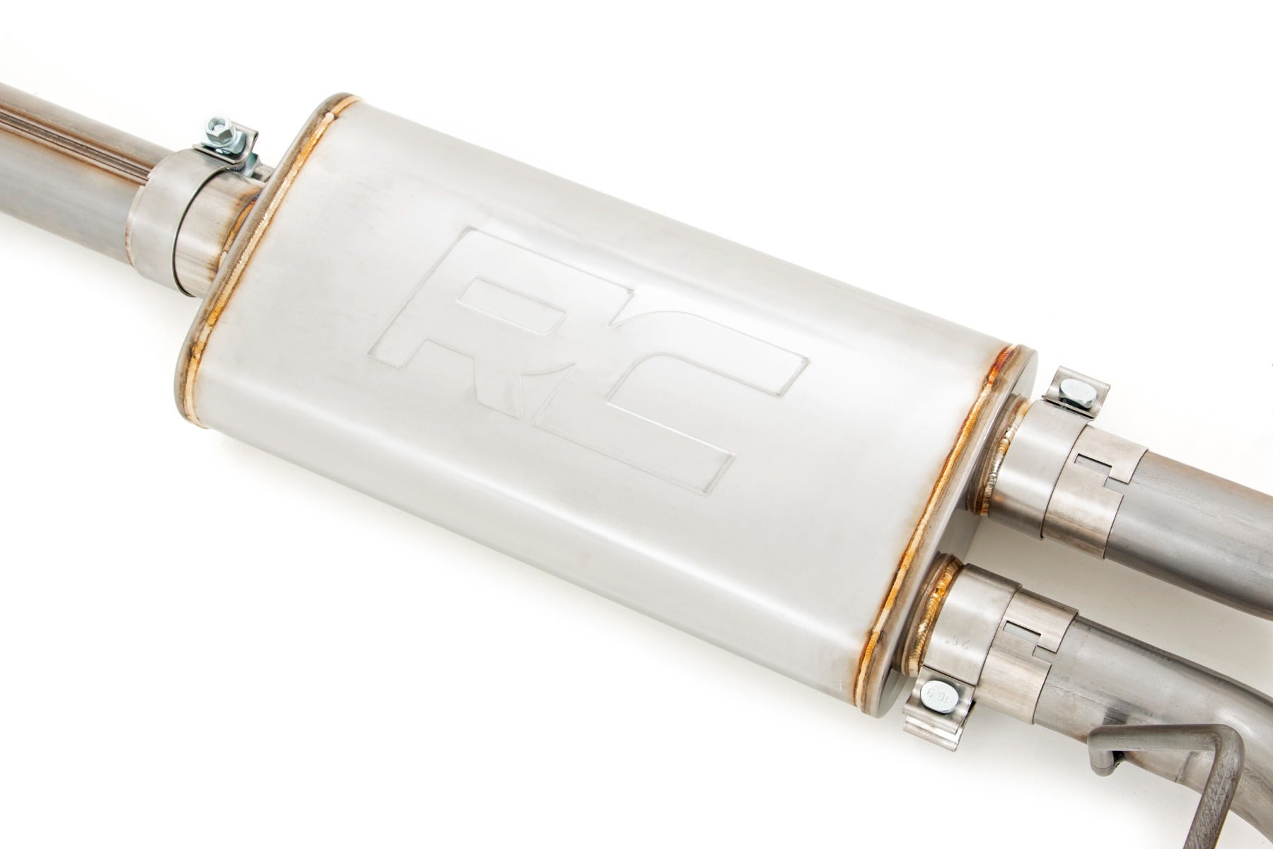 Performance Cat-Back Exhaust Stainless 2.7/3.5/5.0L Ford F-150 (21-26) Rough Country
