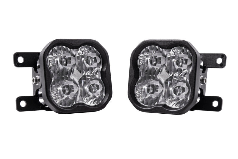 Diode Dynamics SS3 Sport Type AS Kit ABL - White SAE Fog