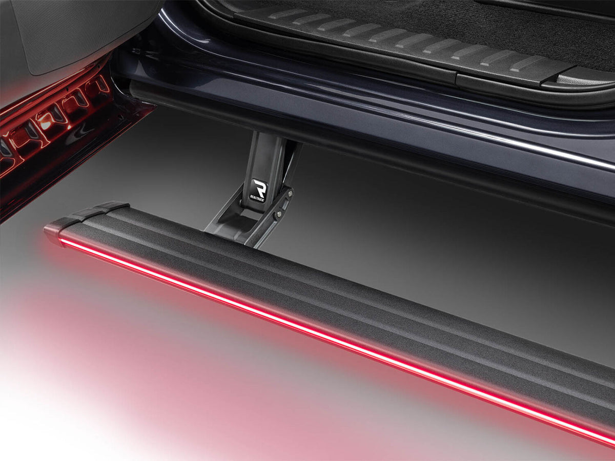 PowerStep Vision Boards For 2021-2026 Ford F-150 Crew Cab AMP Research