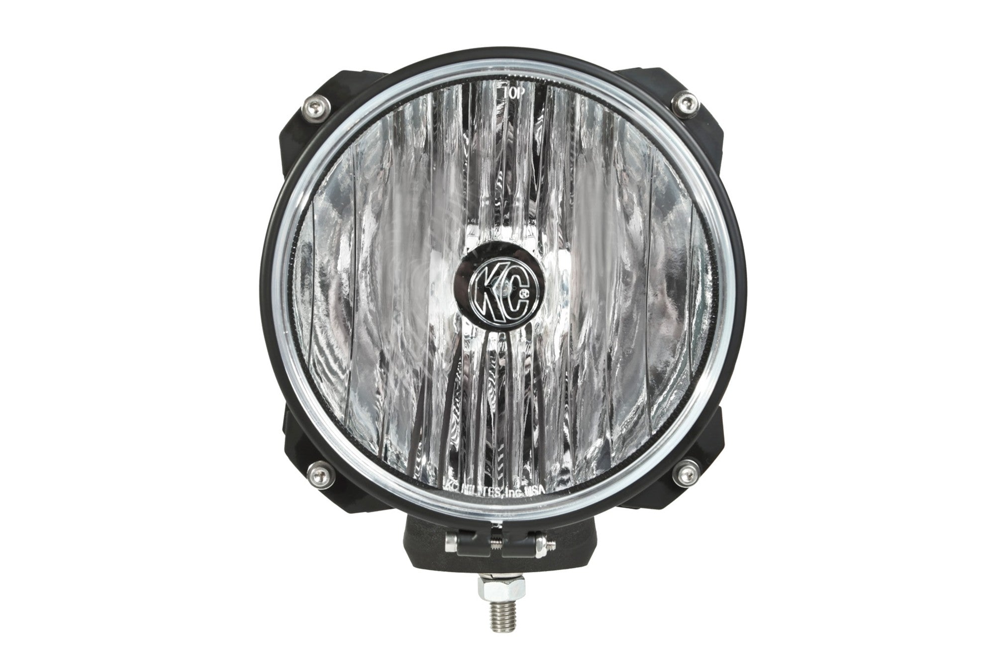Carbon Pod HID 7 Inch Spread 1 Light KC HiLiTES