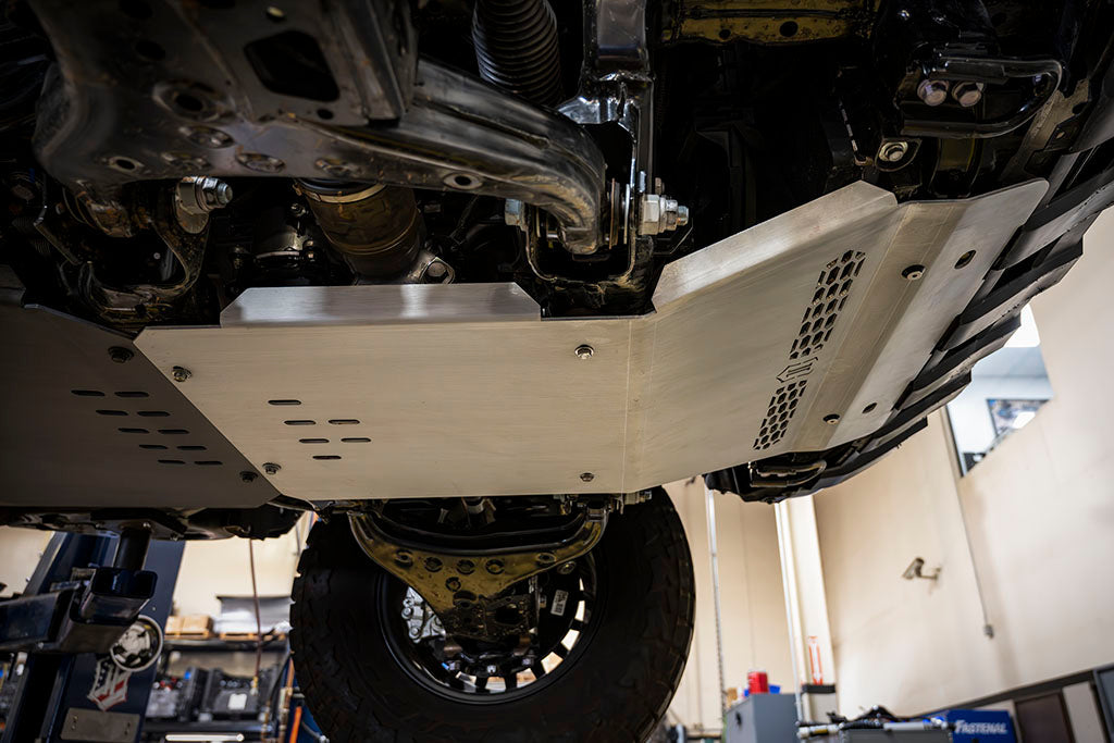 ICON 2024-2025 Toyota Tacoma, Front Skid Plate Kit