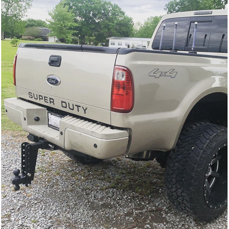 BulletProof Hitches 2.0" Heavy Duty 10" Drop/Rise Hitch Model HD2010