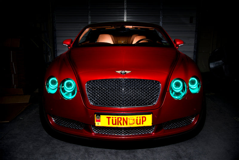 Oracle Bentley Continental GT 04-09 Halo Kit - ColorSHIFT w/ BC1 Controller