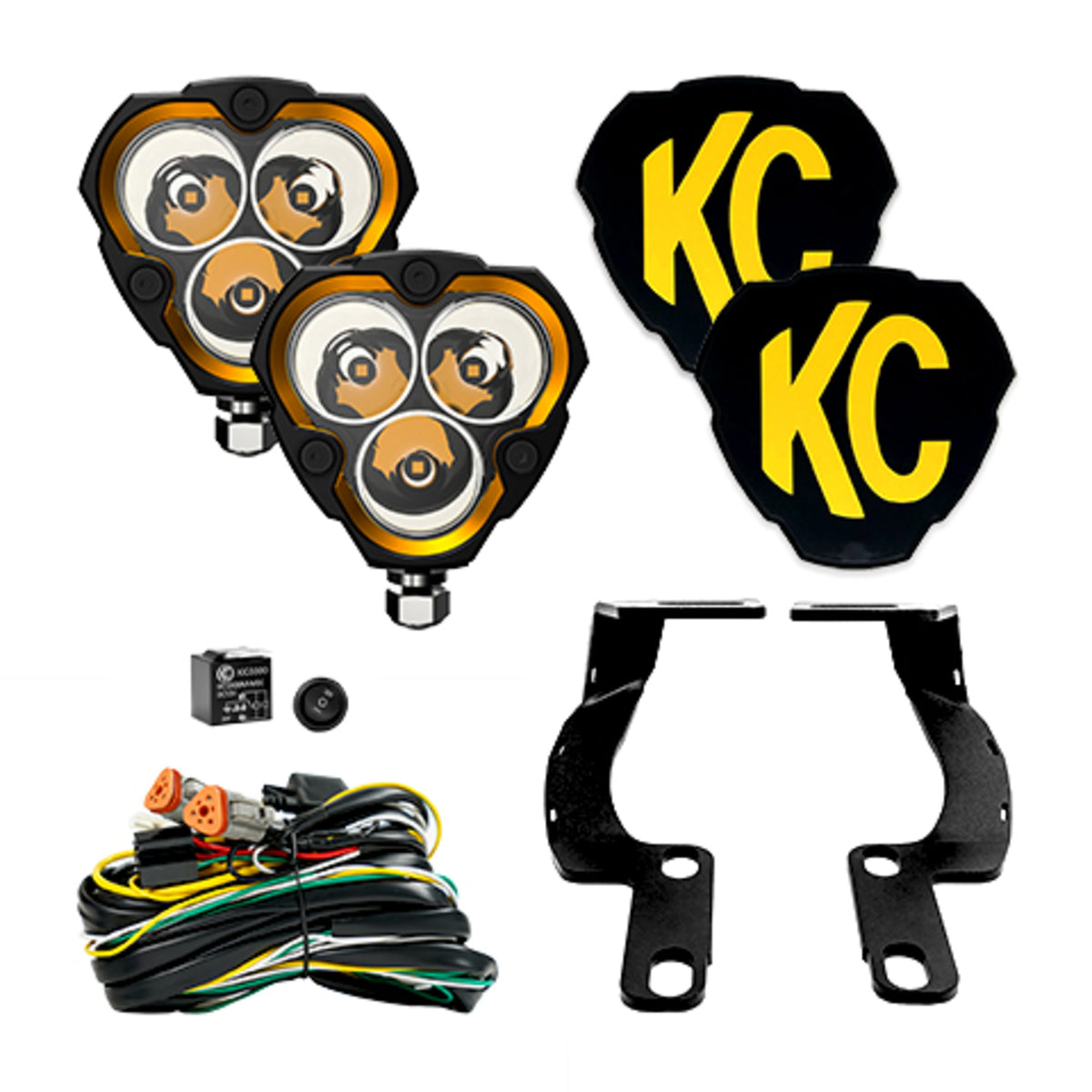KC HiLiTES FLEX ERA 3 SPOT 2LT SYS 4RUNNER - 97130