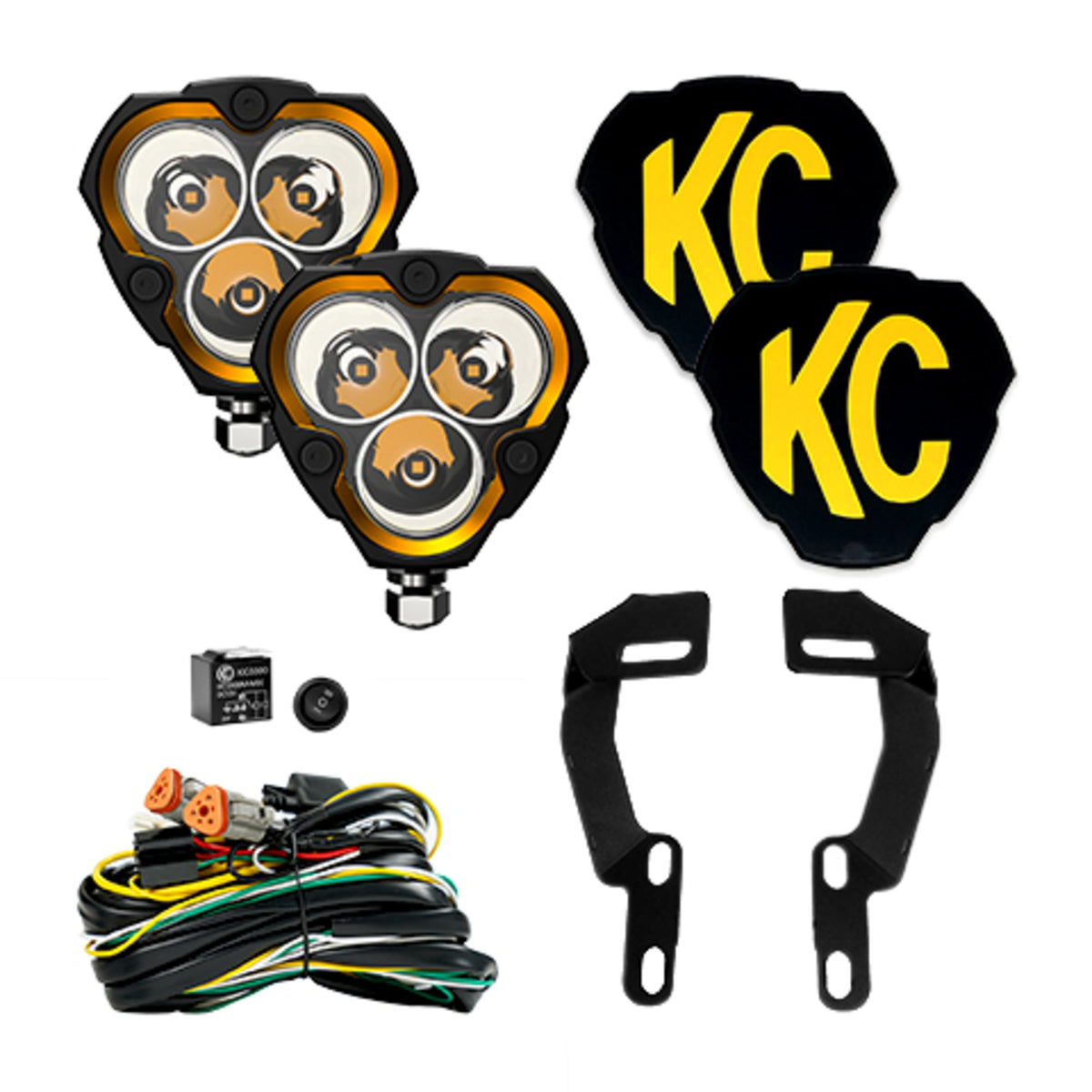 KC HiLiTES FLEX ERA 3 SPOT 2LT SYS TACOMA - 97134