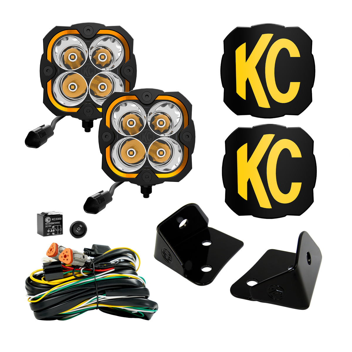 KC HiLiTES KC FLEX LED - 97138
