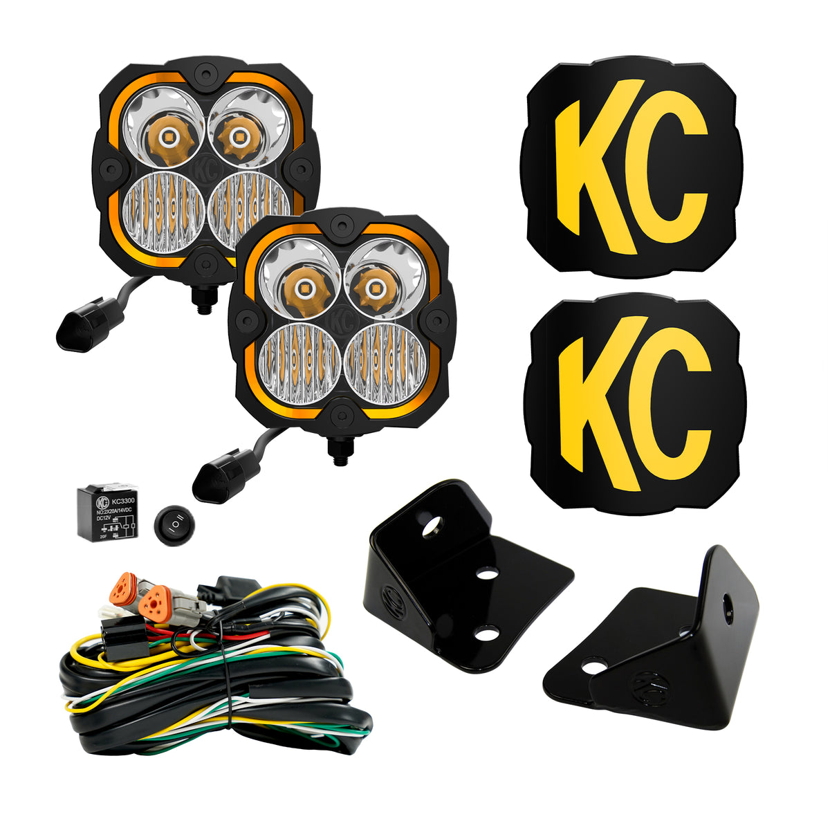 KC HiLiTES KC FLEX LED - 97139