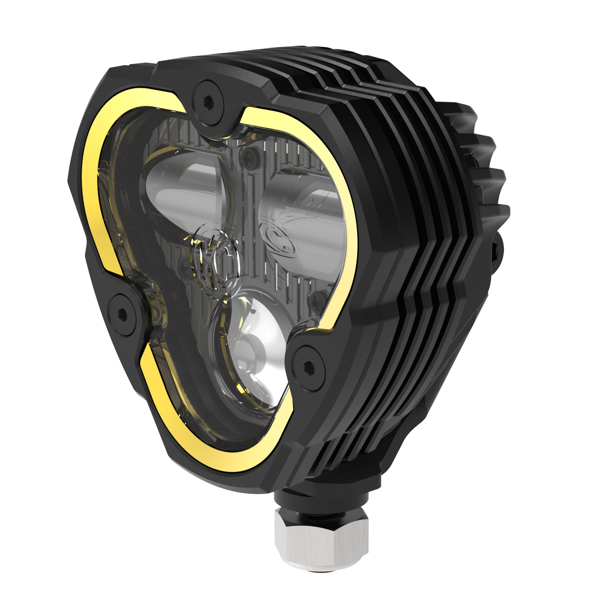 KC Flex Era 3 LED DM SAE Fog 2- Light Master Kit 10-24 Jeep JK JL JT Aftermarket KC HiLiTES
