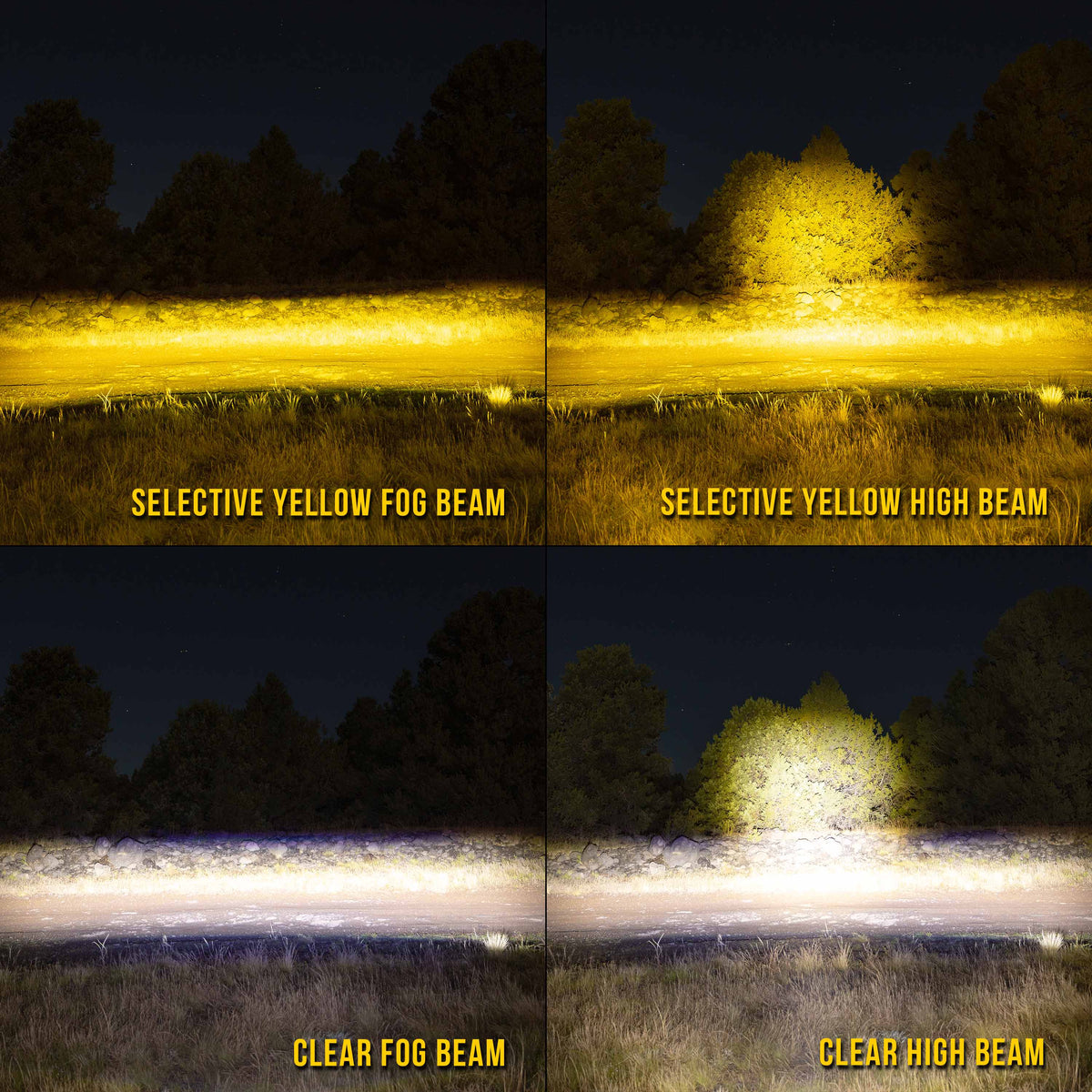 Flex Era 3 LED DM SAE Fog 2- Light Master Kt 18-24 Jeep Wrangler JL/Gladiator JT KC HiLiTES