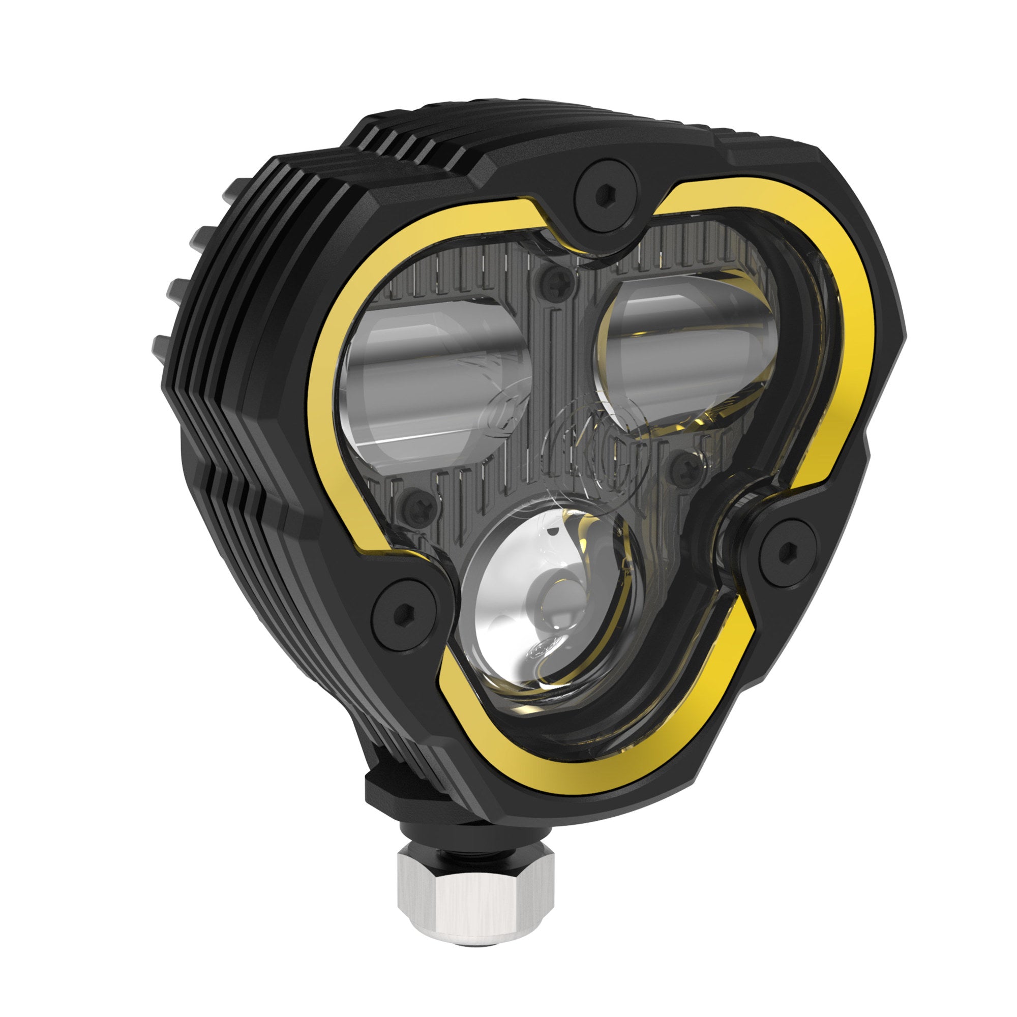 KC Flex Era 3 LED DM SAE Fog 2- Light Master Kit 10-24 Jeep JK JL JT Winch Bumper KC HiLiTES