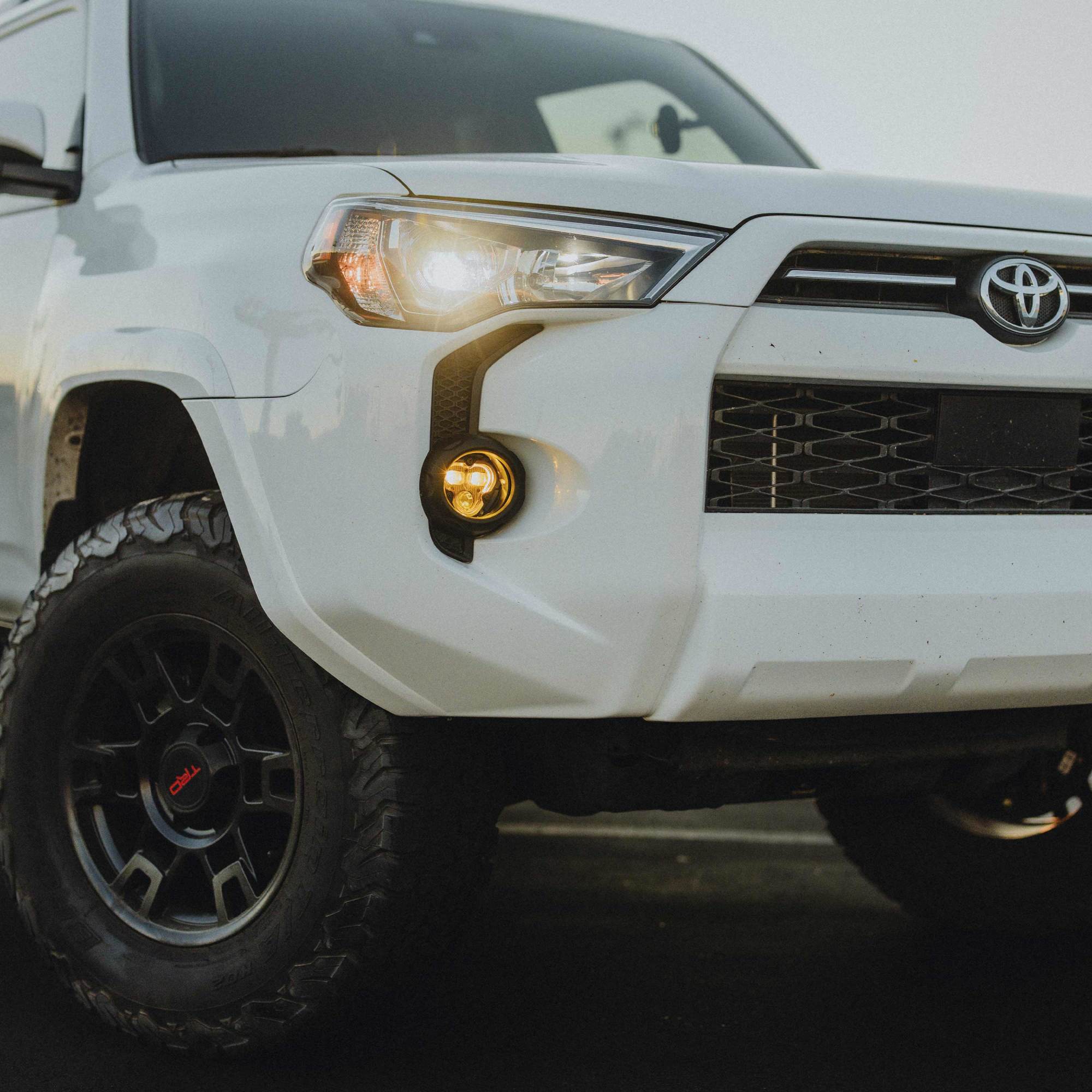 KC Flex Era 3 LED DM SAE Fog 2- Light Master Kit Toyota Tacoma 4Runner Tundra Oe KC HiLiTES
