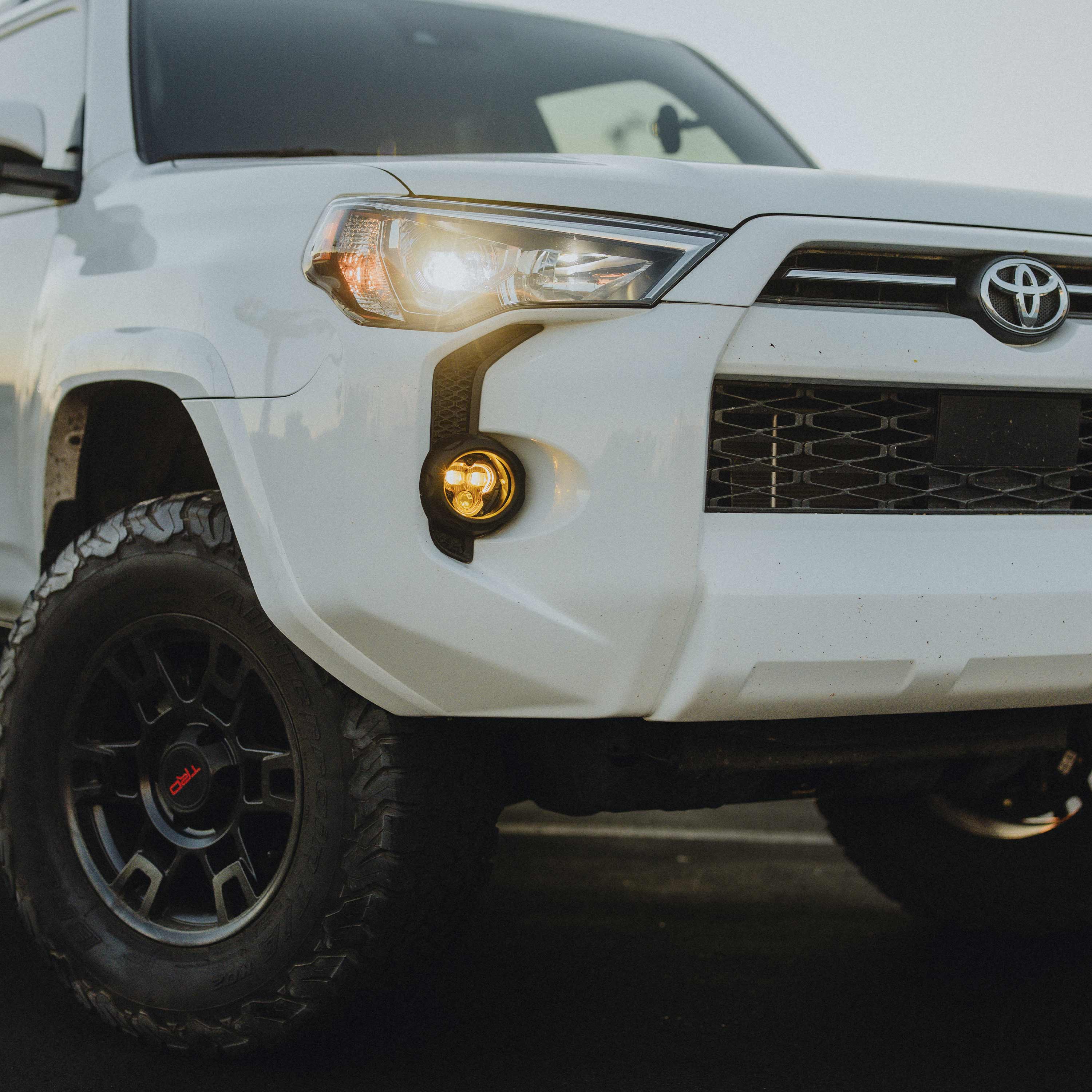 KC Flex Era 3 LED DM SAE Fog 2- Light Master Kit Toyota Tacoma 4Runner Tundra Oe KC HiLiTES