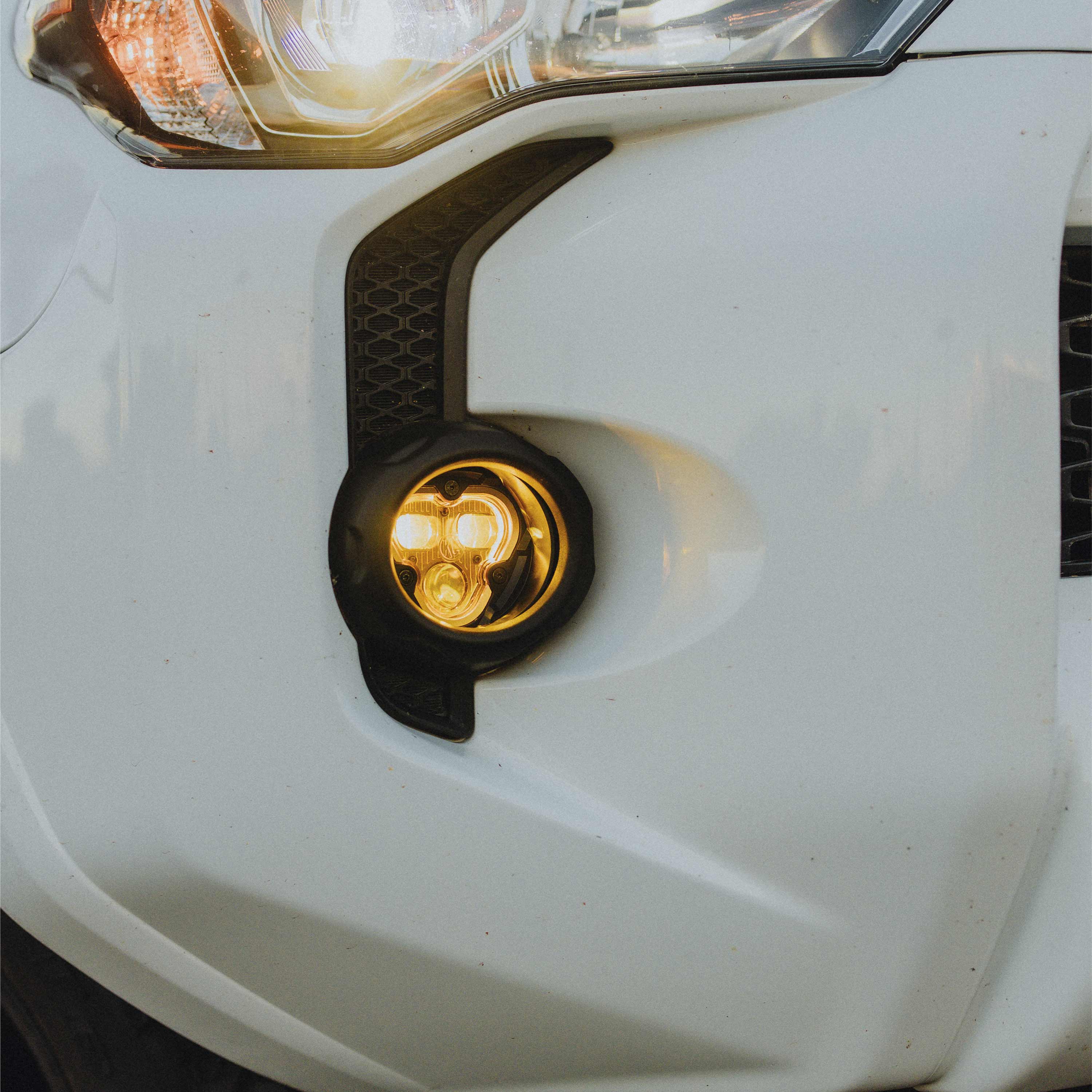 KC Flex Era 3 LED DM SAE Fog 2- Light Master Kit Toyota Tacoma 4Runner Tundra Oe KC HiLiTES