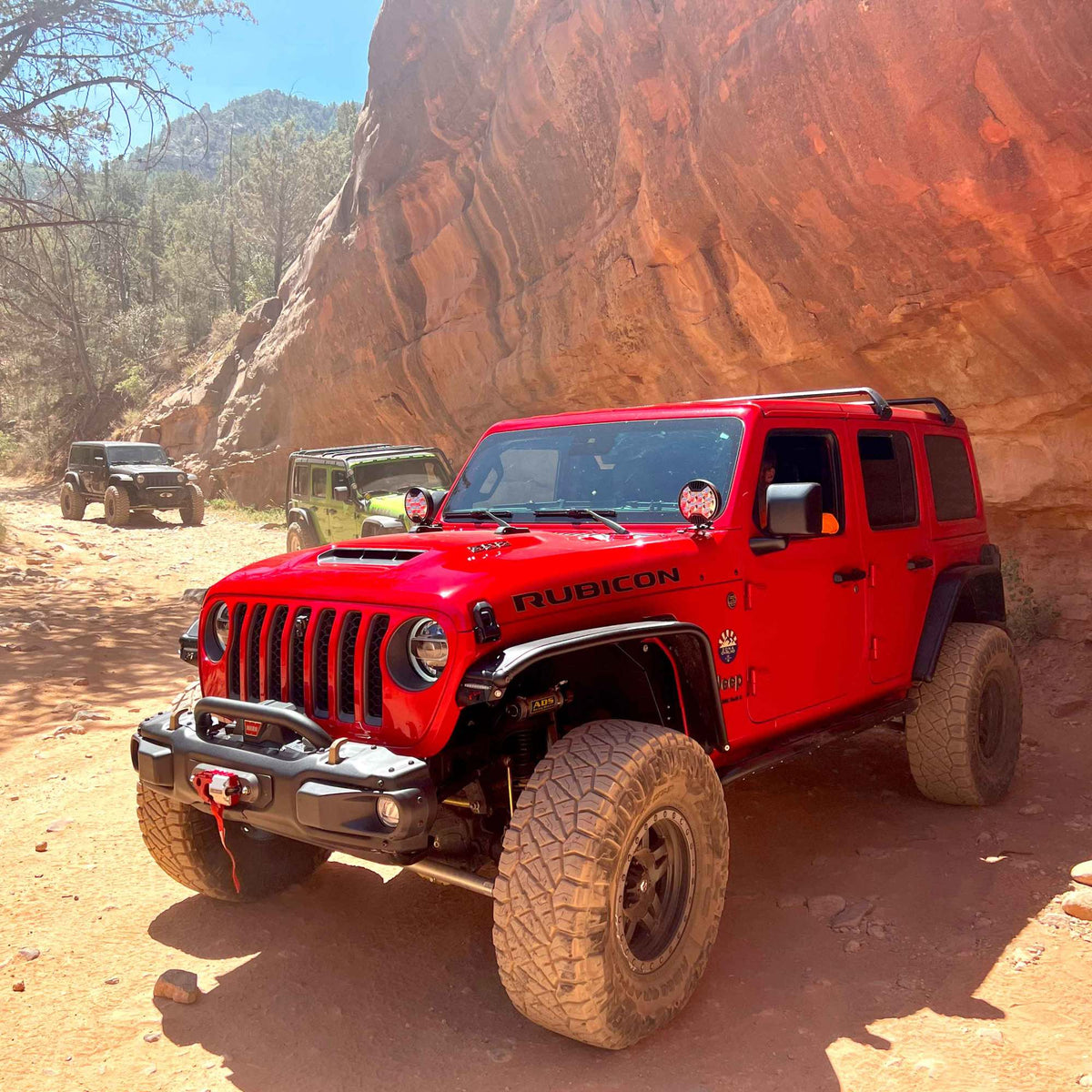 KC HiLiTES SLIMLITE SPOT 2-LIGHT DTCH SYS JEEP 392 - 97167