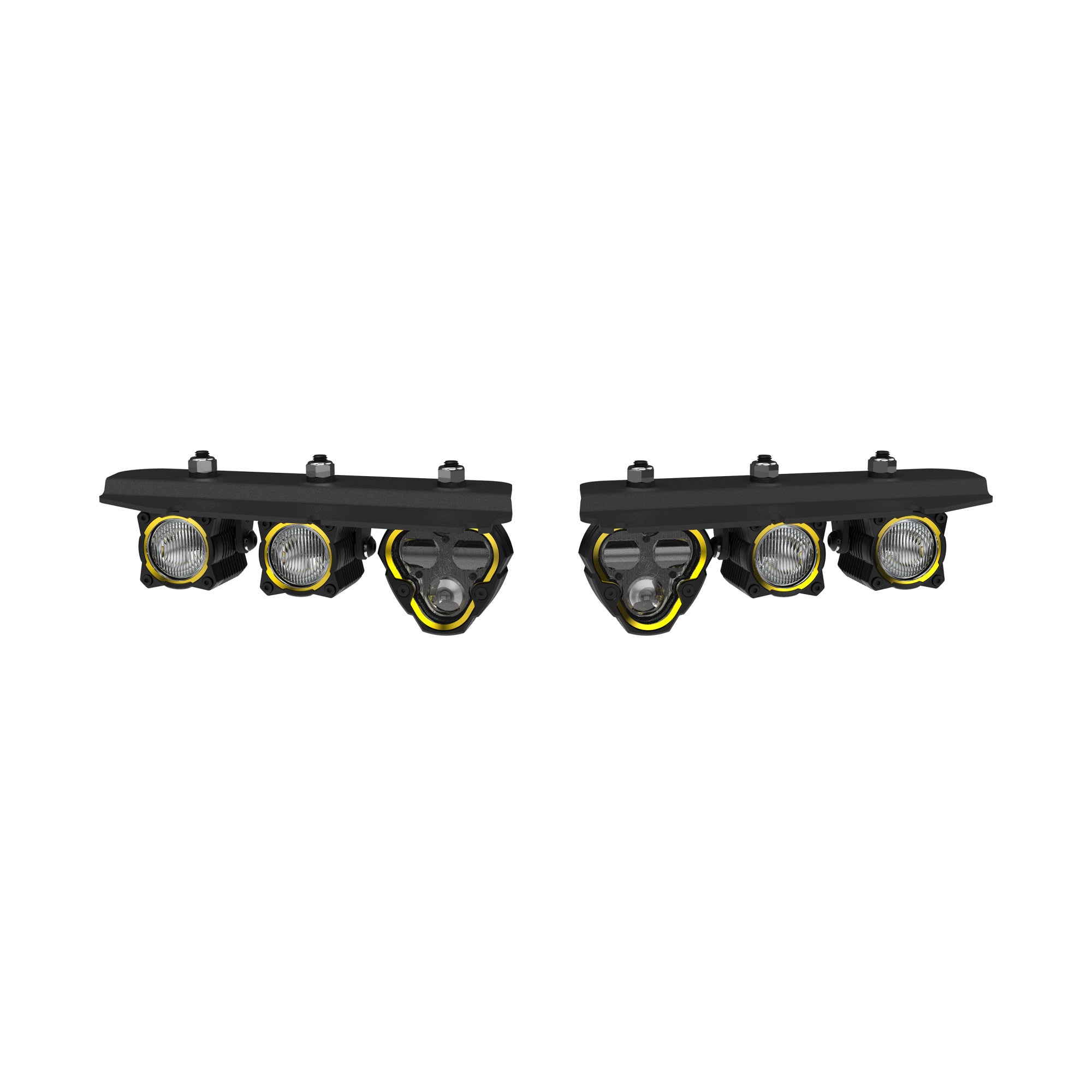 Flex Era Fog Pocket System Bronco KC HiLiTES