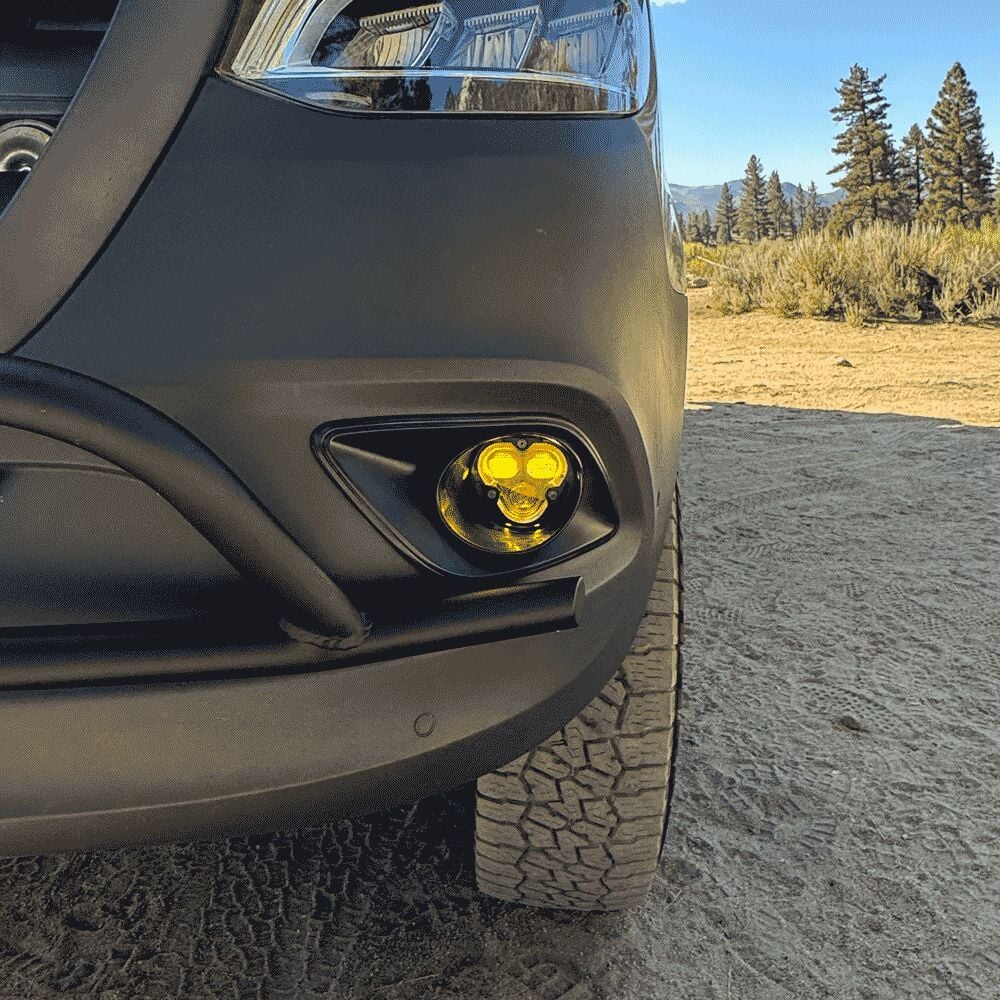 Fog Light Kit (2019-2025 Mercedes Benz Sprinter) KC HiLiTES