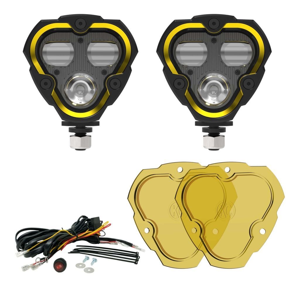 Fog Light Kit (2019-2025 Mercedes Benz Sprinter) KC HiLiTES