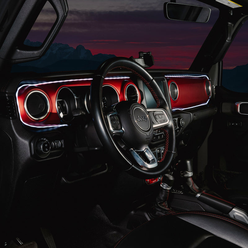 ORACLE Lighting Jeep Wrangler JL / Gladiator JT ColorSHIFT Fiber Optic LED Interior Kit