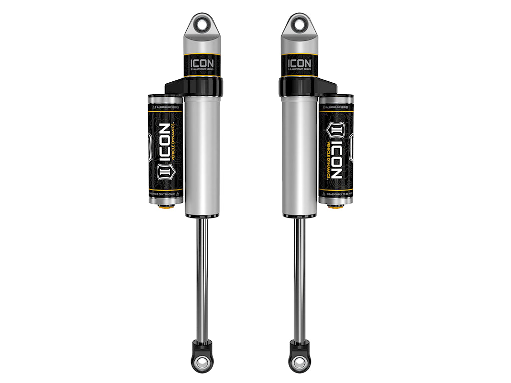 2019-2023 Ford Ranger Rear 2.5 Vs Shocks W/Piggyback Reservoir Pair Icon Vehicle Dynamics