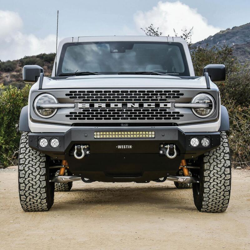Westin 21-25 Ford Bronco Pro-Mod Front Bumper - Textured Black