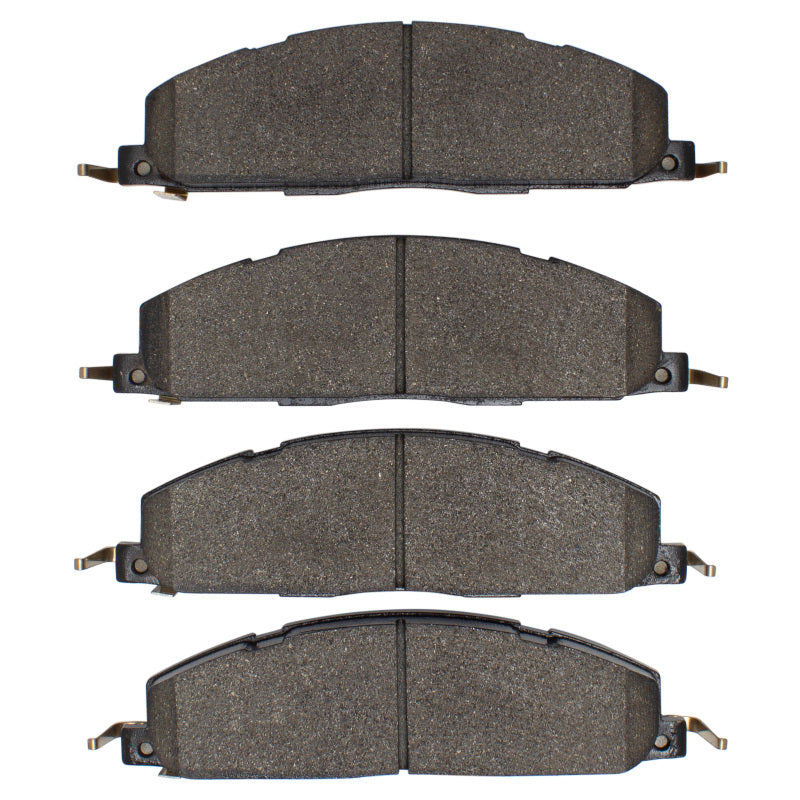R1 09-18 Ram 2500 Rear Semi Met Brake Pads