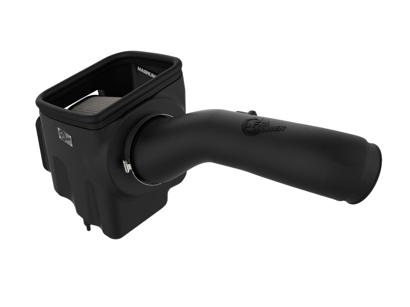 Open element intake system for GM Diesel Trucks 2017-2019 V8 6.6L L5P, designed for enhanced airflow and performance.