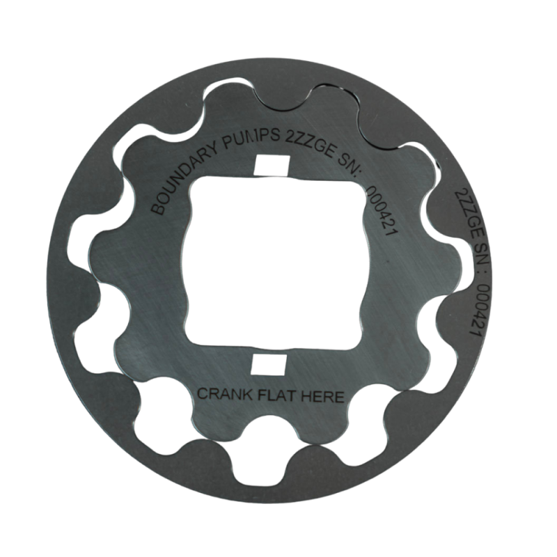 Boundary Toyota Celica/Lotus Elise 2ZZGE High Flow Billet Oil Pump Gear