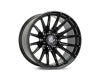 Vossen HFX-2 18x8.5 / 6x130 / ET35 / 84.1 / Mid - Gloss Black Wheel