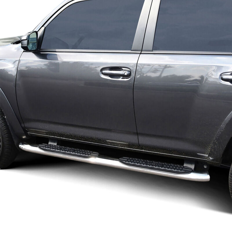 Westin 2014-2017 Toyota 4Runner SR5 PRO TRAXX 4 Oval Nerf Step Bars - SS