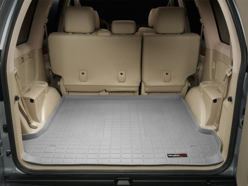 WeatherTech 03+ Lexus GX470 Cargo Liners - Grey