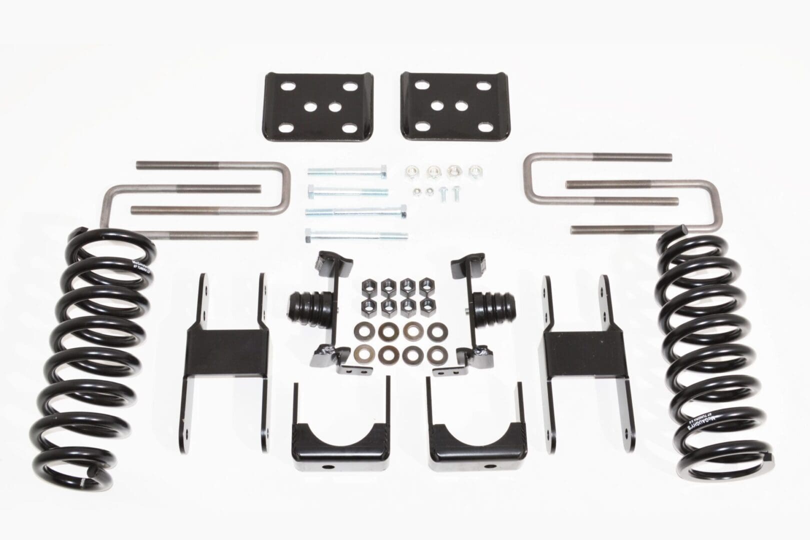 McGaughy's 2/4 Inch Coil/Flip Kit Lowering Kit 2007-2018 Toyota Tundra 2WD Regular Cab