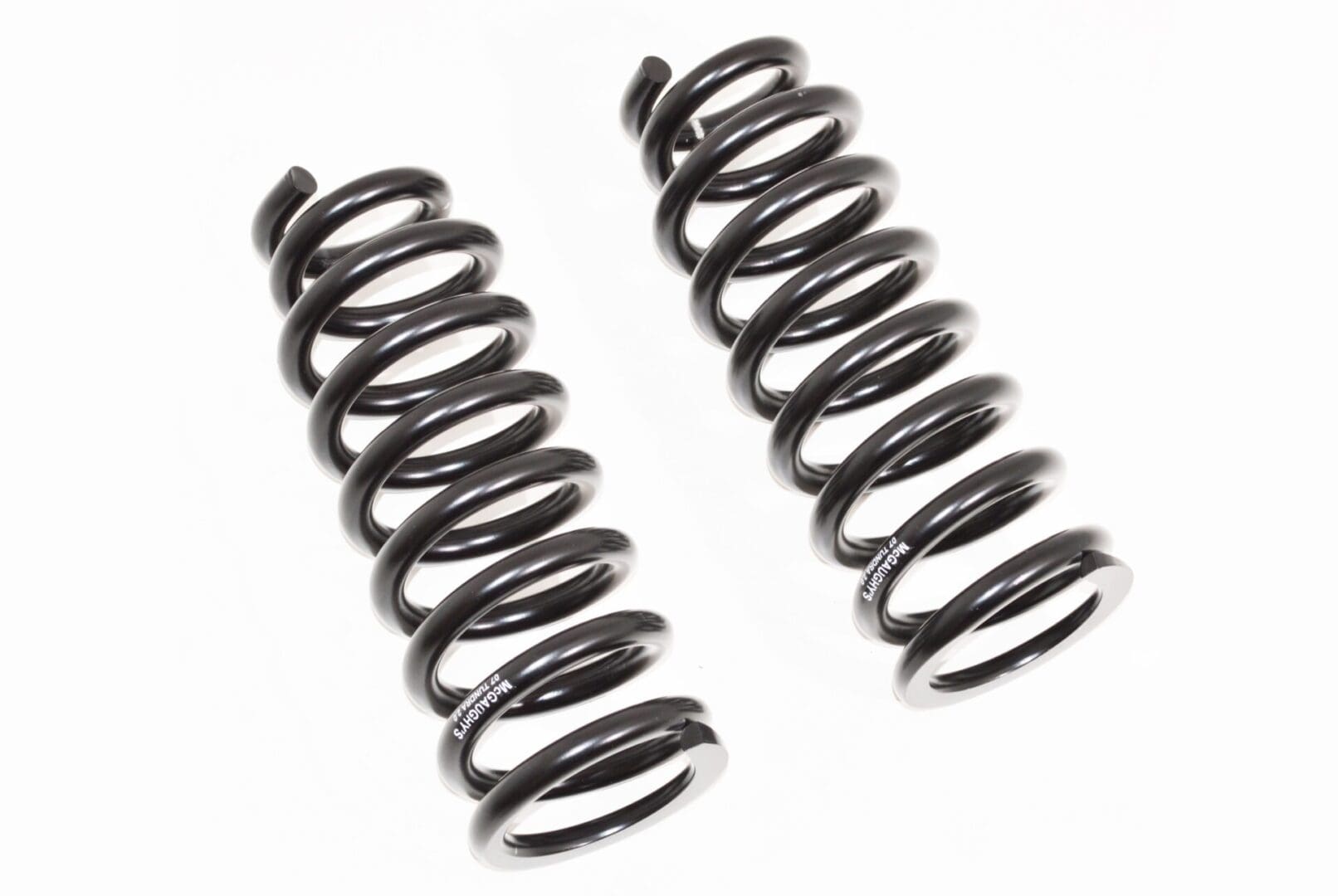 McGaughys Drop Coils 2007-2018 Toyota Tundra 2WD Ext/Quad Cab 2 Inch Drop