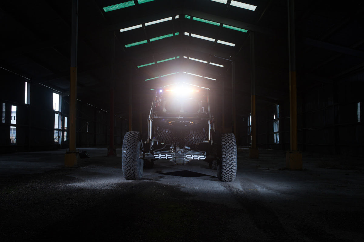 28 Inch Chase LED Light Bar Multi-Function Rear Facing KC HiLiTES