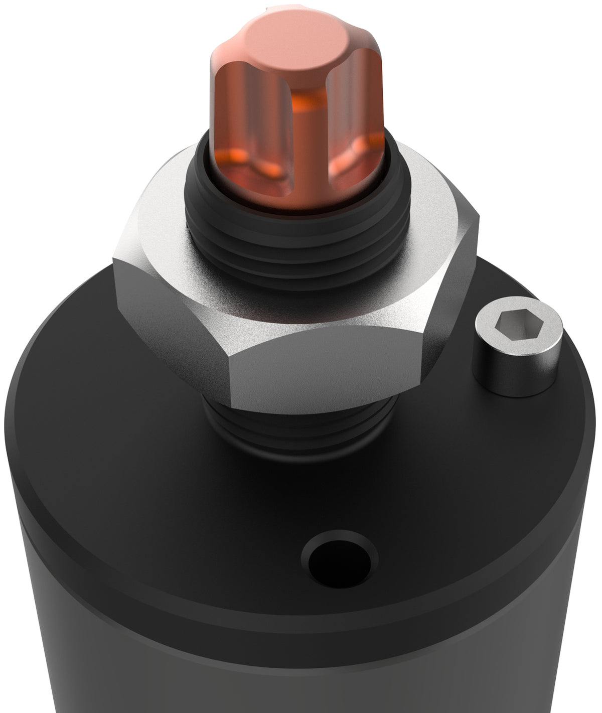 2.5 Factory Race Series Bump Stop Pinch Mount 2.5 Inch FOX
