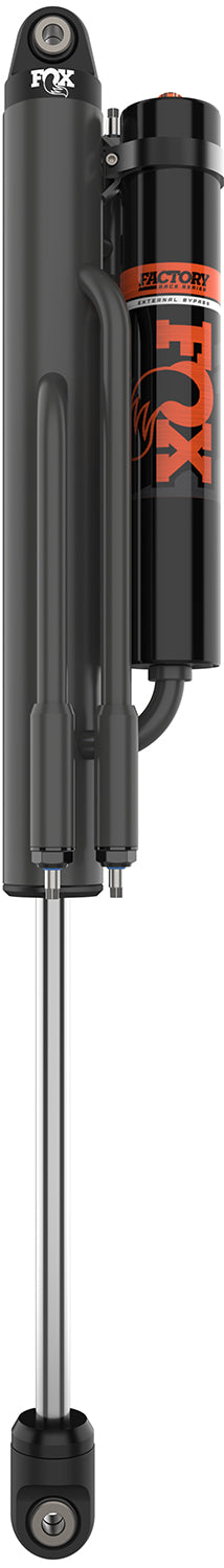Shock Absorber 2.5 Factory Race Series External Bypass 3T Piggy-Back 8 Inch Left Hand FOX