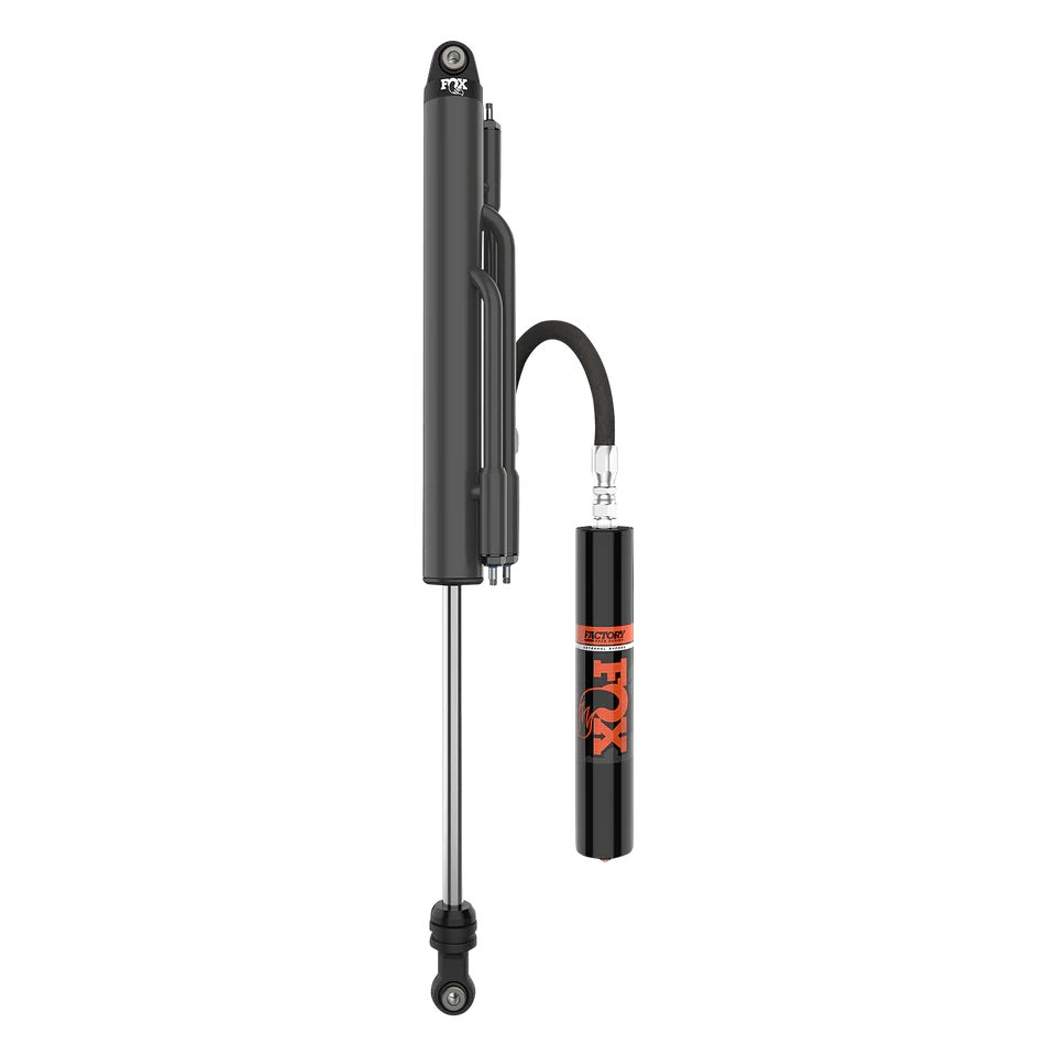 Shock Absorber 2.5 Factory Race Series External Bypass 4T Remote Reservoir 18 Inch Left Hand FOX