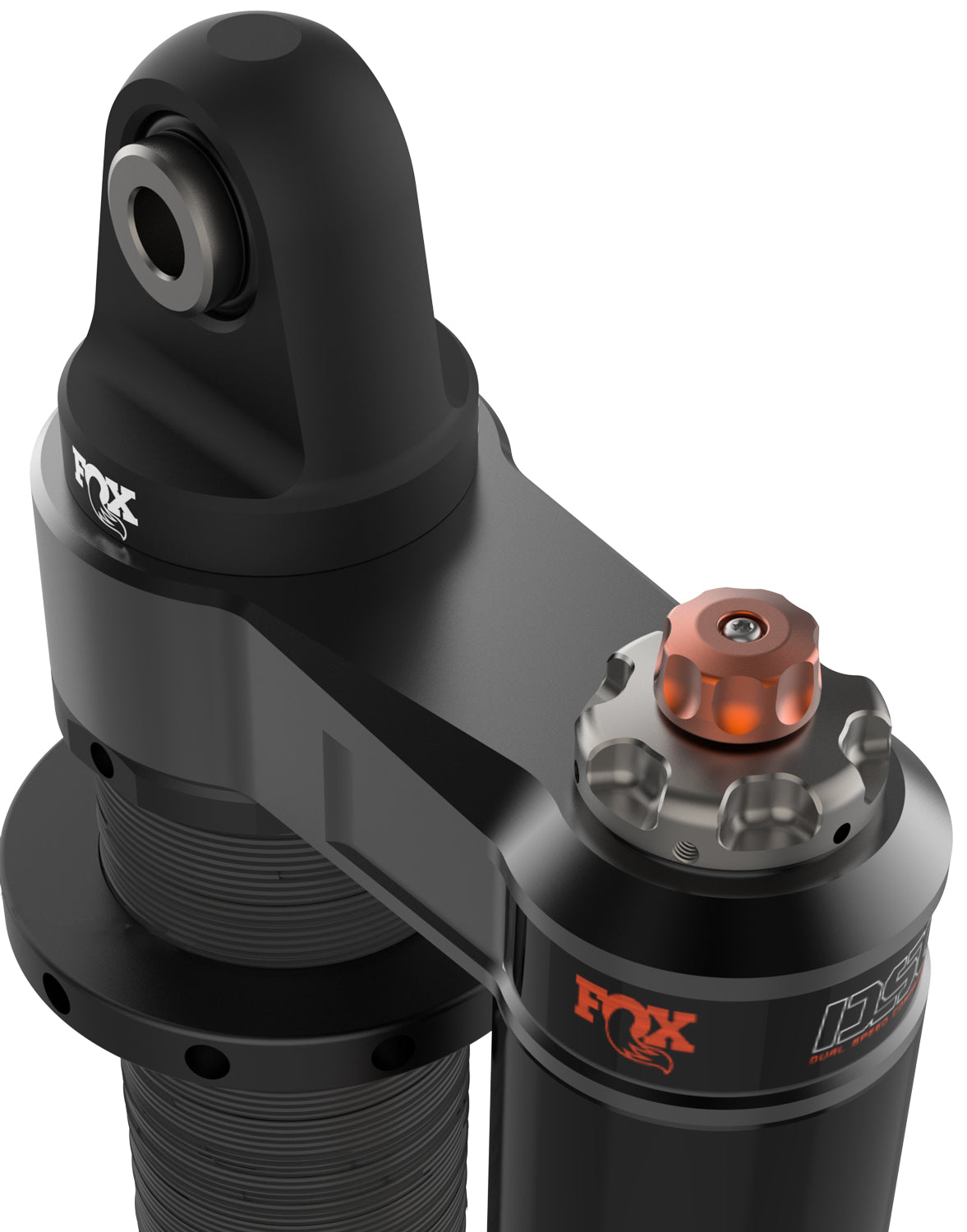 Shock Absorber 2.5 Factory Race Series Coilover Internal Bypass Piggy-Back Dual Speed Compression 16 Inch FOX