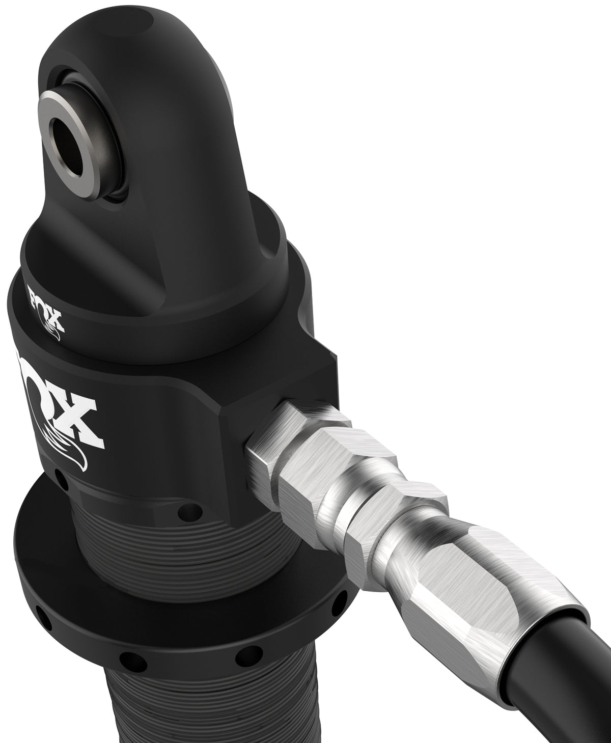 Shock Absorber 2.5 Factory Race Series Coilover Internal Bypass Rr/R Dual Speed Compression 14 Inch FOX