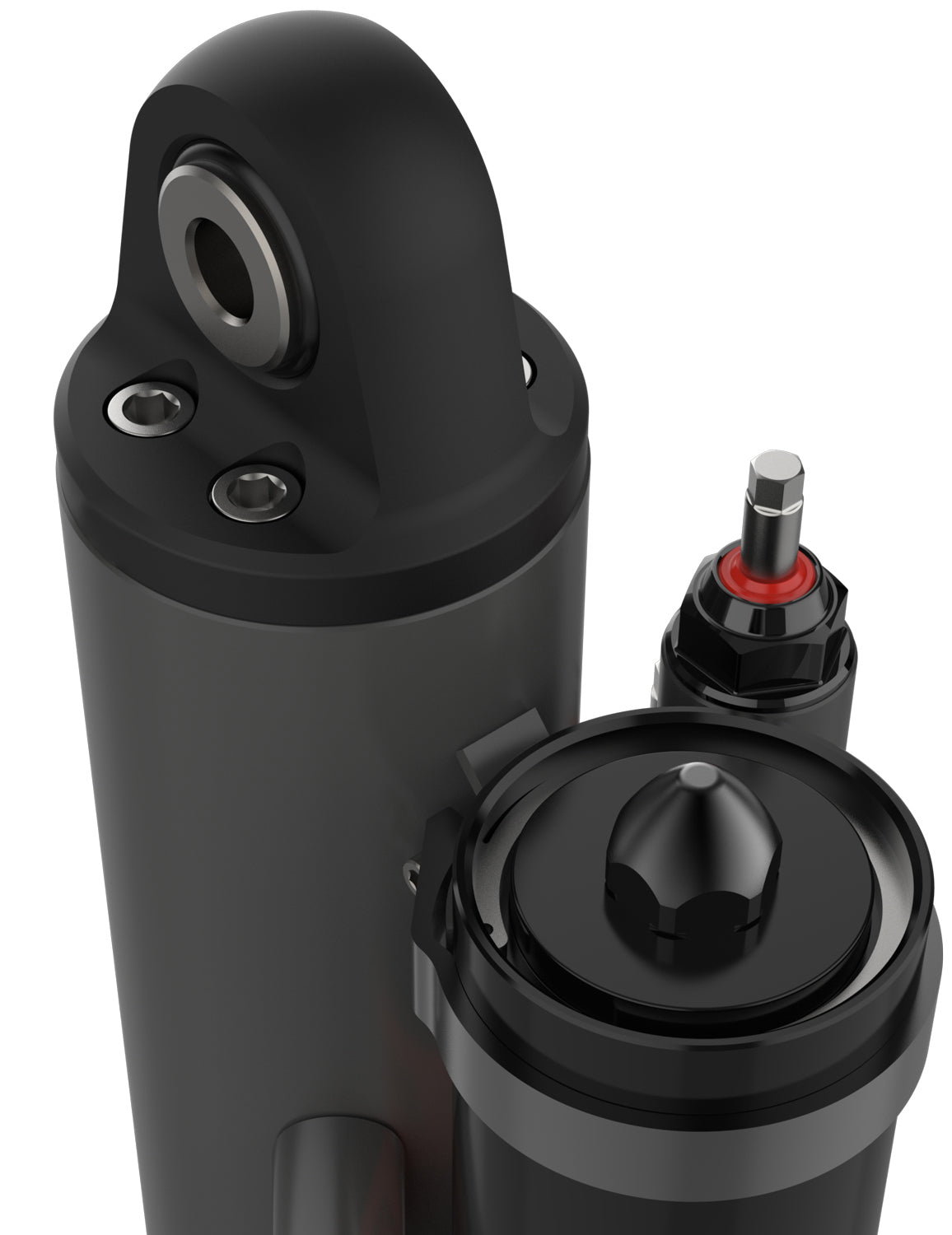 Shock Absorber 3.5 Factory Race Series External Bypass 5T (3/4 Inch) Piggy-Back 16 Inch Left Hand FOX