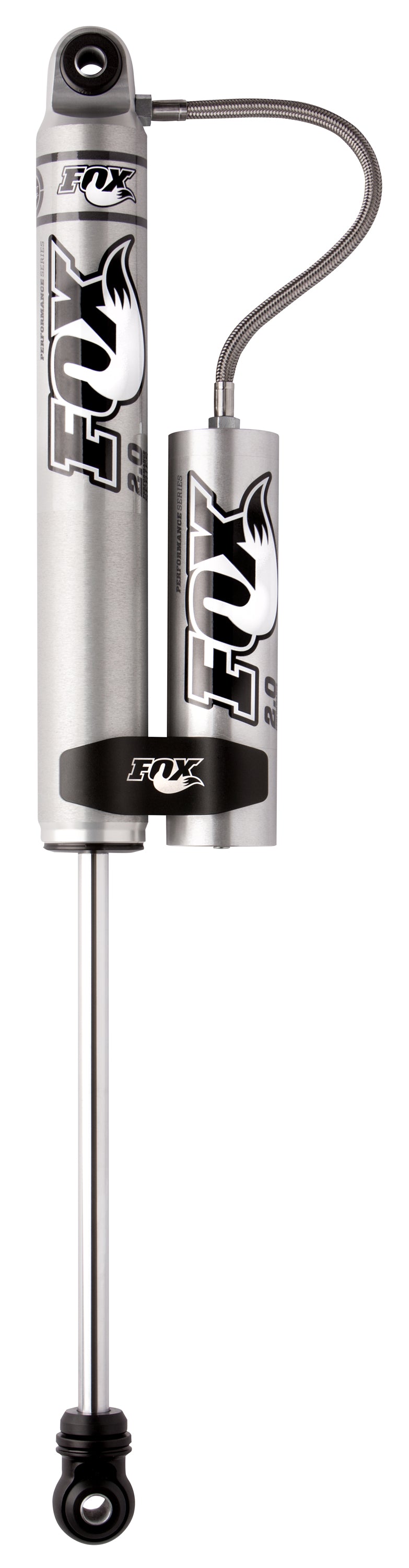 Shock Absorber Standard Travel Eyelet Ends Performance Series 2.0 Remote Reservoir 5.1 Inch FOX