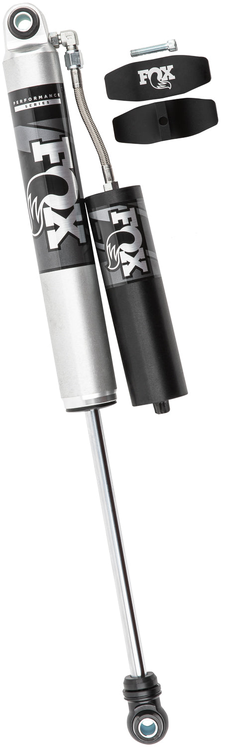 Shock Absorber 20-On Gm 2500/3500 HD Rear Performance Series 2.0 Remote Reservoir 10.6 Inch 0-1 Inch Lift FOX