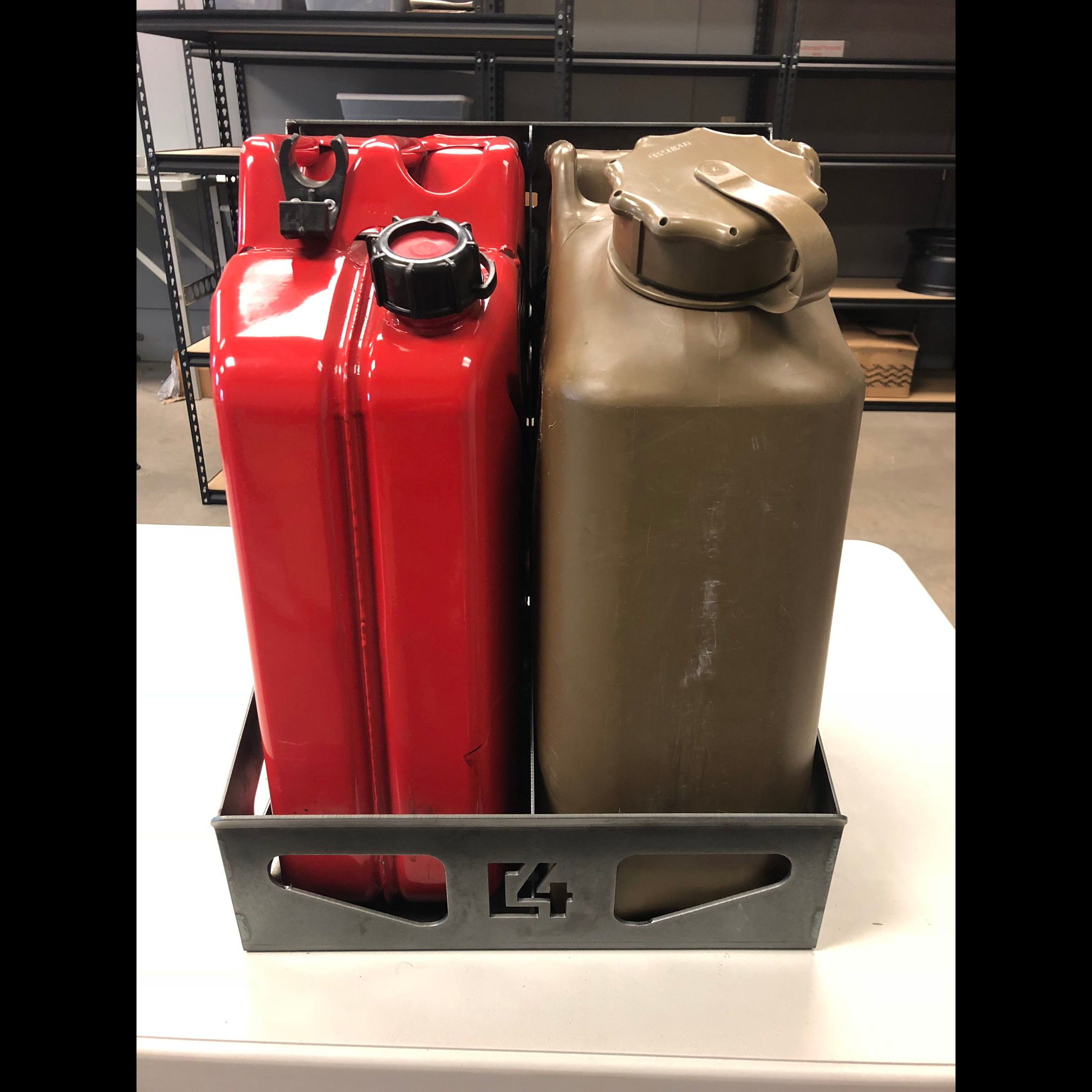 Dual Jerry Can Carrier | Overland Ready Gear