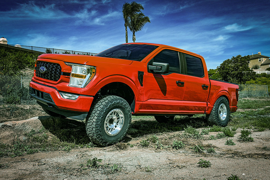 2021-2024 Ford F-150 Front Tubular Upper Control Arms W/ Delta Joint Pro Icon Vehicle Dynamics