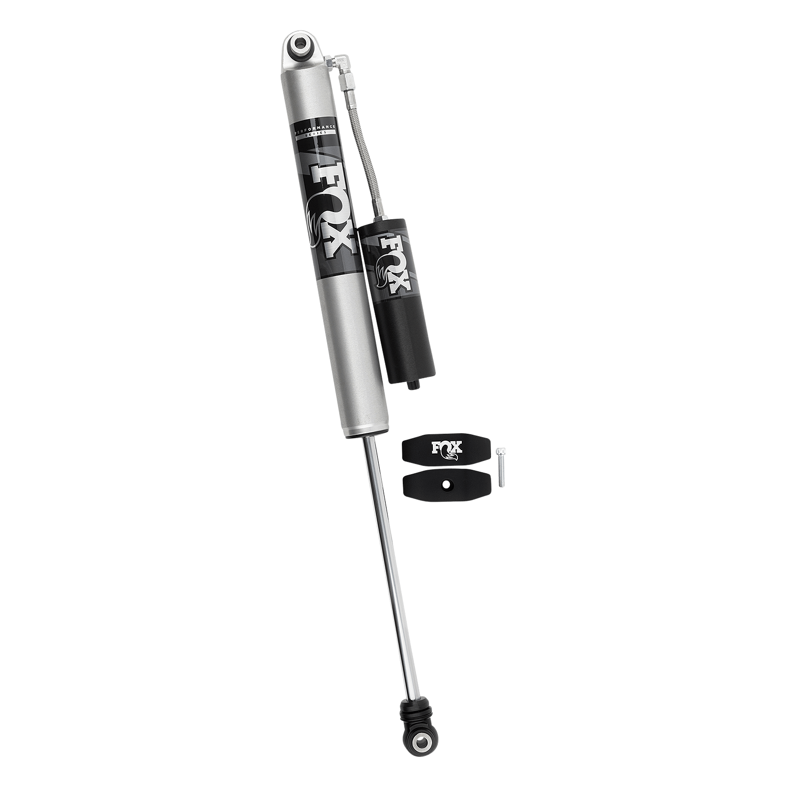 FOX 2.0 Remote Reservoir Rear Shock | Performance Series | 3.5-4 Inch Lift | Wrangler JL (18-25)