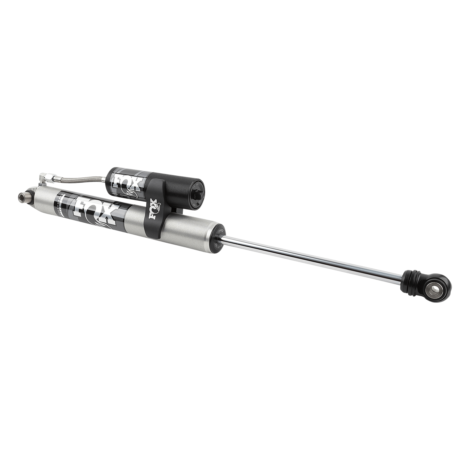 FOX 2.0 Remote Reservoir Rear Shock | Performance Series | 3.5-4 Inch Lift | Wrangler JL (18-25)
