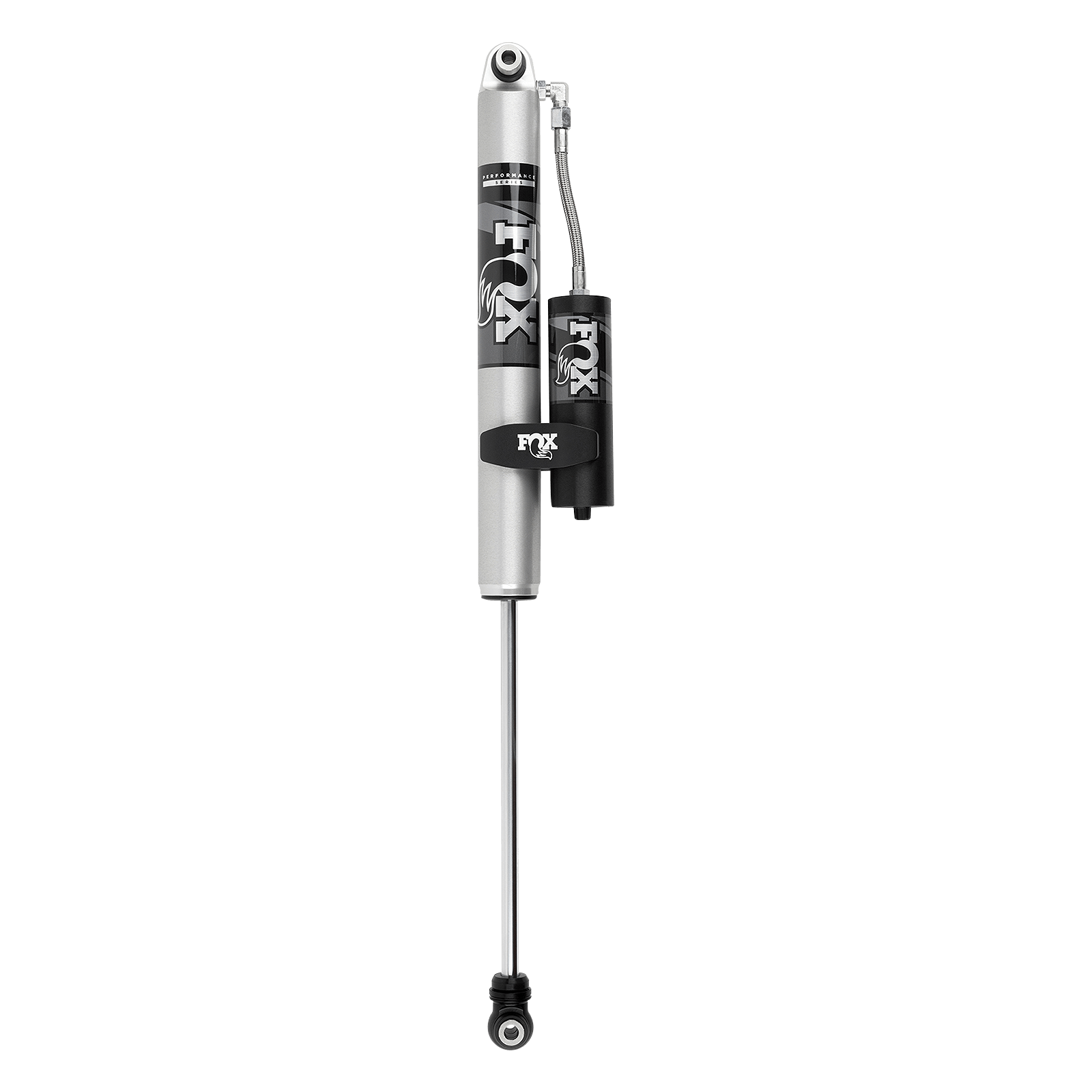FOX 2.0 Remote Reservoir Rear Shock | Performance Series | 4.5-6 Inch Lift | Wrangler JL (18-25)