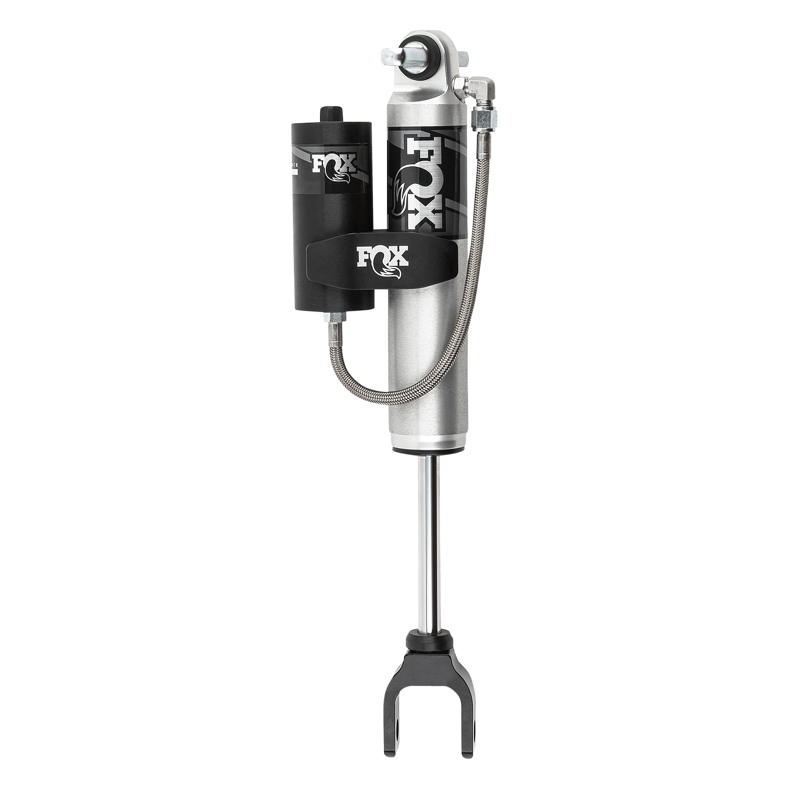 FOX 2.0 Remote Reservoir Front Shock | 0-1 Inch Lift | Performance Series | Chevrolet Silverado and GMC Sierra 2500HD (20-26)