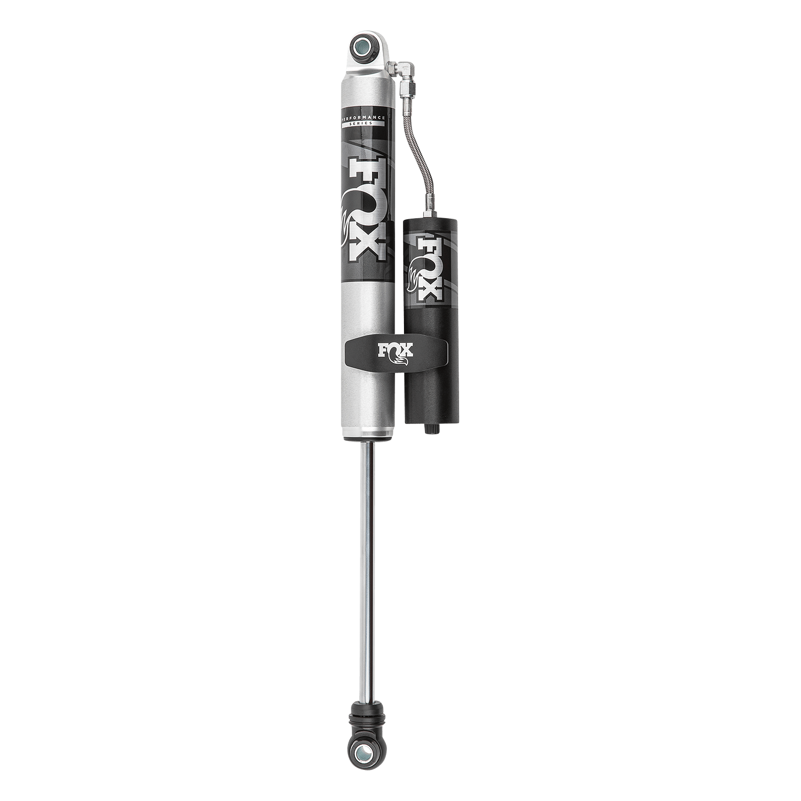 FOX 2.0 Remote Reservoir Rear Shock | 1.5-3 Inch Lift | Performance Series | Chevrolet Silverado and GMC Sierra 2500HD (20-26)