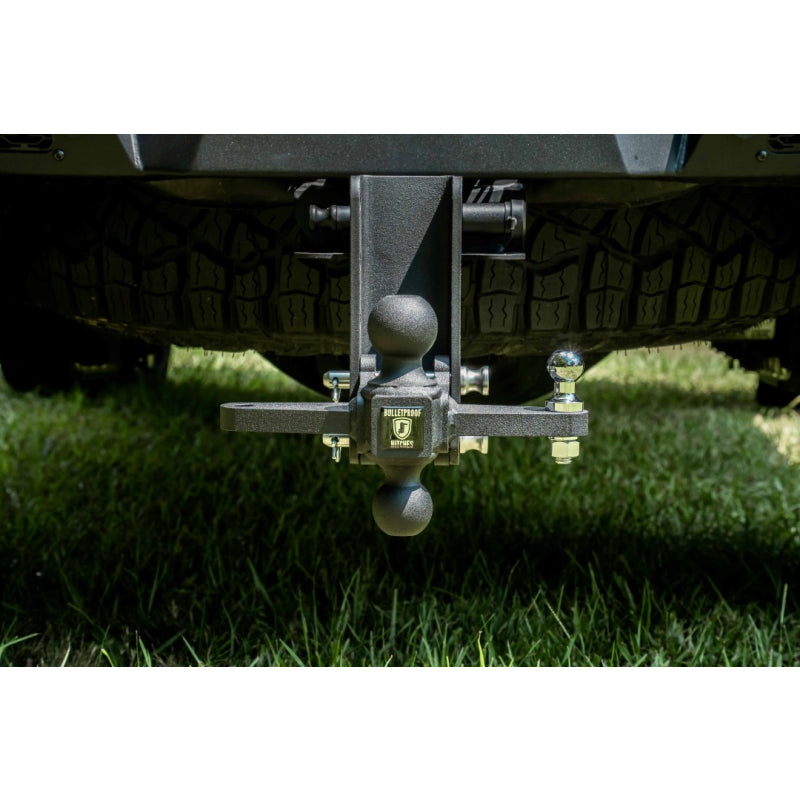 BulletProof Hitches Medium Duty Sway Control Ball Mount Model MDSWAYCONTROLBALL