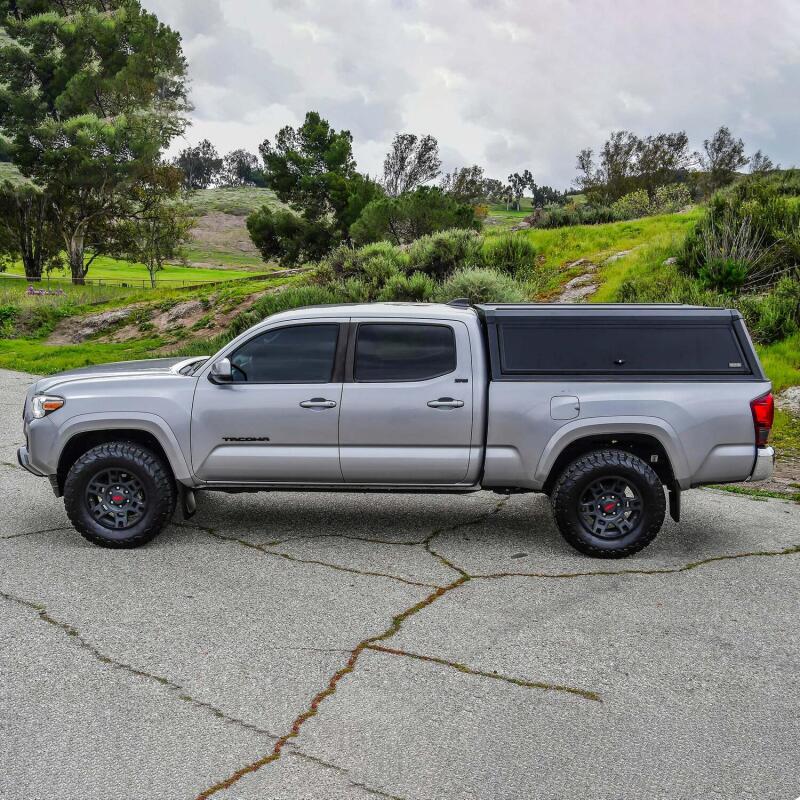 Westin EXP Truck Cap COMPLETE KIT A + BS (16-23 Toyota Tacoma 6ft. Bed)